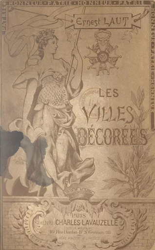 Les villes décorées - Ernest Laut - FeniXX réédition numérique