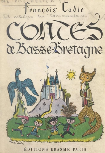 Contes de Basse-Bretagne - François Cadic - FeniXX réédition numérique