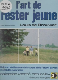 L'art de rester jeune