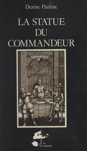 La statue du Commandeur - Denise Paulme - FeniXX réédition numérique