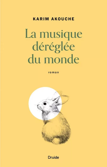 La musique déréglée du monde - Karim Akouche - Éditions Druide