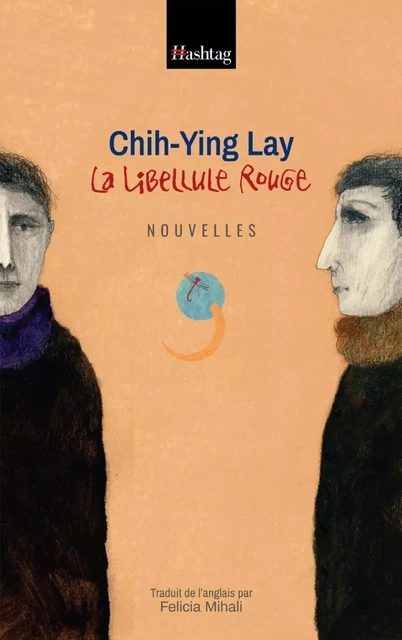 La libellule rouge - Chih-Ying Lay - Éditions Hashtag