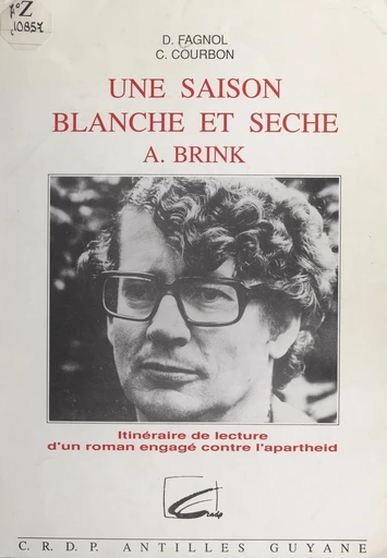 Itinéraire de lecture d'un roman engagé contre l'apartheid - Claire Courbon, Dominique Fagnol - FeniXX réédition numérique