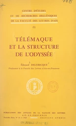 Télémaque et la structure de l'Odyssée