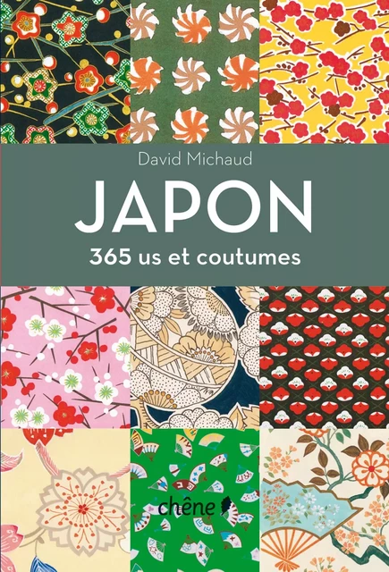 Japon 365 us et coutumes - David Michaud - Editions du Chêne