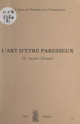 L'art d'être paresseux