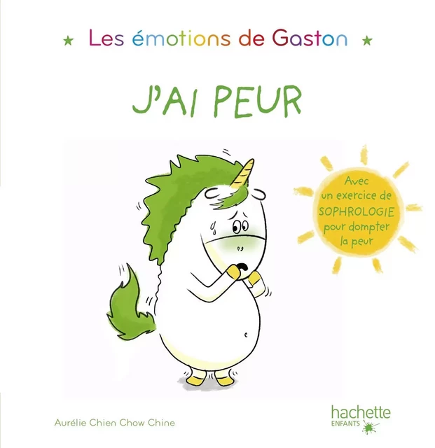 Les émotions de Gaston - J'ai peur -  - Hachette Enfants