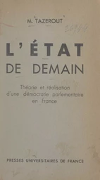 L'État de demain