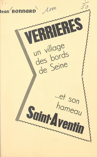 Verrières - Jean Bonnard - FeniXX réédition numérique