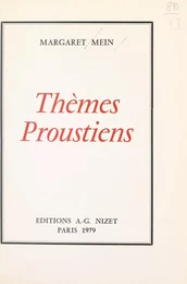 Thèmes proustiens