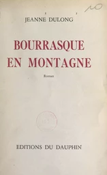 Bourrasque en montagne