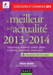 Le meilleur de l'actualité 2013-2014 - Concours et examens 2014