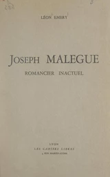 Joseph Malègue