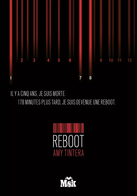 Reboot - Amy Tintera - Le Masque