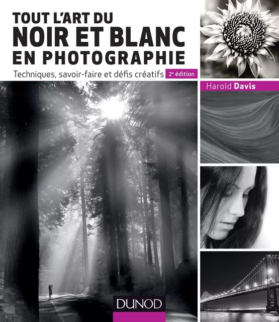 Tout l'art du noir et blanc en photographie - 2e éd. - Harold Davis - Dunod