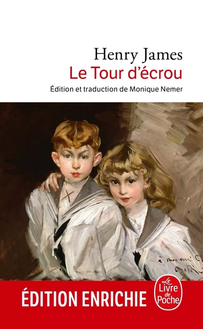 Le Tour d'écrou (nouvelle édition) - Henry James - Le Livre de Poche