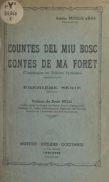 Contes de ma forêt. Countes del miu bosc