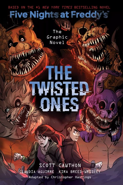 The Twisted Ones: Five Nights at Freddy’s (Five Nights at Freddy’s Graphic Novel #2) - Scott Cawthon, Kira Breed-Wrisley - Scholastic Inc.