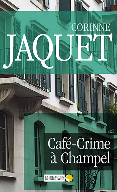 Café-Crime à Champel - Corinne Jaquet - CoJPresse