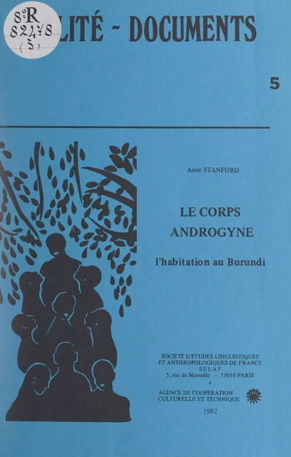 Le corps androgyne - Anne Stanford - FeniXX réédition numérique