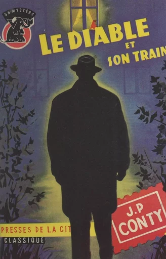 Le diable et son train - Jean-Pierre Conty - FeniXX réédition numérique