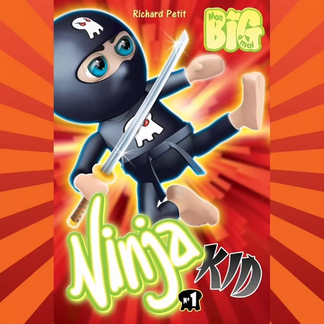 Ninja kid - Richard Petit - Andara