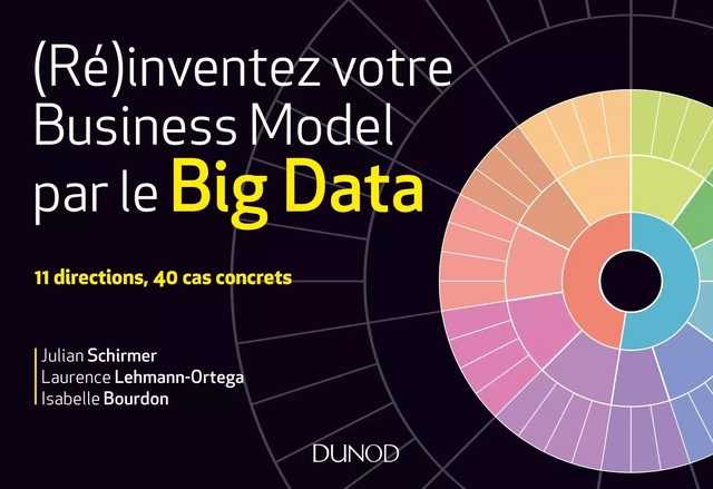 (Ré)inventez votre business model par le Big Data - Julian Schirmer, Laurence Lehmann-Ortega, Isabelle Bourdon - Dunod