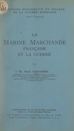 La marine marchande française et la guerre