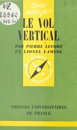 Le vol vertical