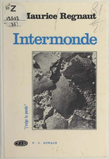 Intermonde - Maurice Regnaut - FeniXX réédition numérique