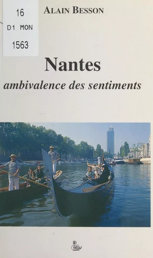 Nantes - Alain Besson - FeniXX réédition numérique