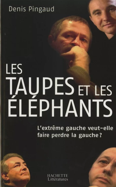 Les taupes et les éléphants - Denis Pingaud - Hachette Littératures