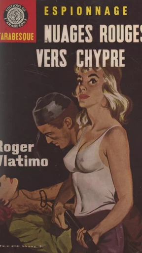 Nuages rouges vers Chypre - Roger Vlatimo - FeniXX réédition numérique