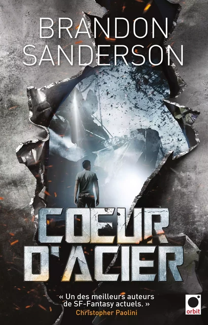 Coeur d'acier - Brandon Sanderson - Orbit