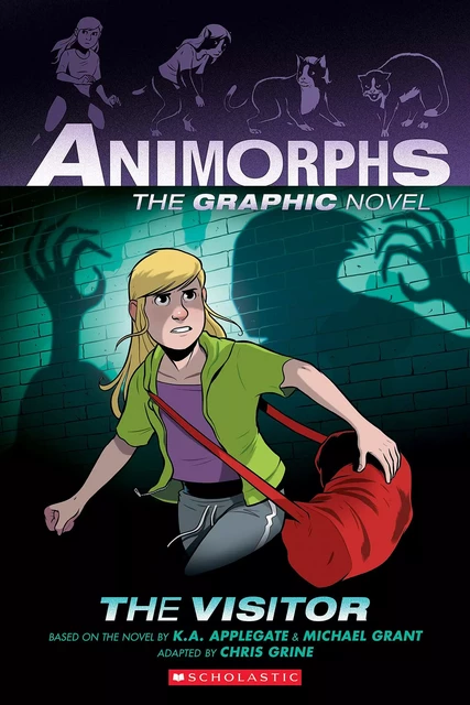 The Visitor: A Graphic Novel (Animorphs #2) - K. A. Applegate, Michael Grant - Scholastic Inc.