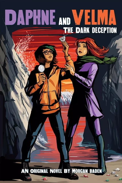 Daphne and Velma #2: The Dark Deception - Morgan Baden - Scholastic Inc.