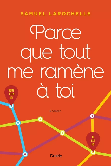 Parce que tout me ramène à toi - Samuel Larochelle - Éditions Druide