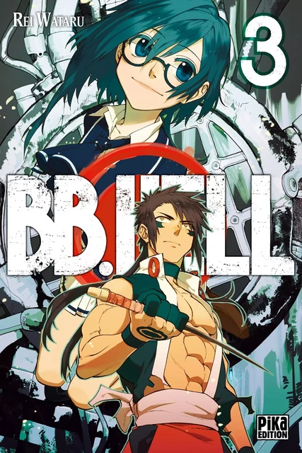 BB. Hell T03 - Rei Wataru - Pika