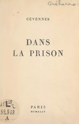 Dans la prison