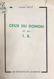 Ceux du Donon et du 1. B.