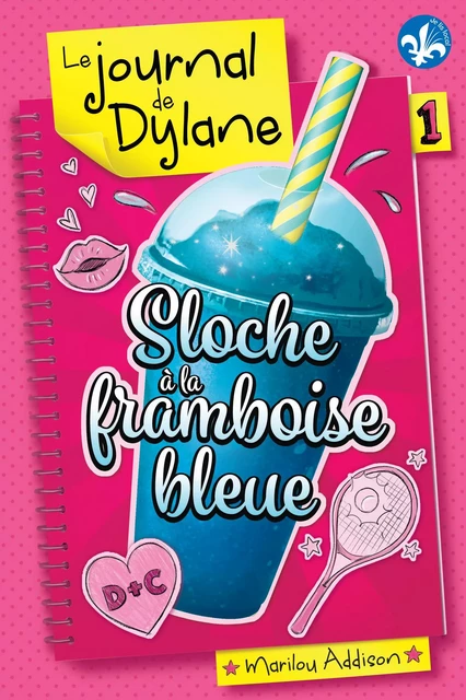 Sloche à la framboise bleue - Marilou Addison - Boomerang éditeur jeunesse