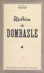 Mathieu de Dombasle