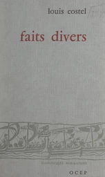 Faits divers