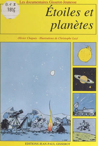 Étoiles et planètes - Olivier Chapuis - FeniXX réédition numérique