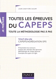 Toutes les épreuves du CAPEPS et de l'agrégation d'EPS