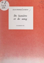 De lumière et de sang