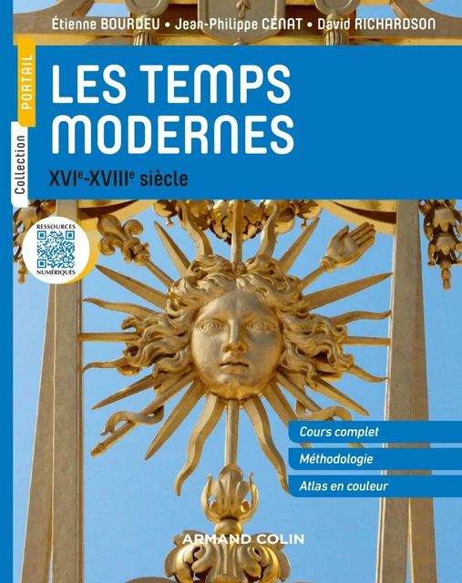 Les Temps modernes - Étienne Bourdeu, Jean-Philippe Cénat, David Richardson - Armand Colin