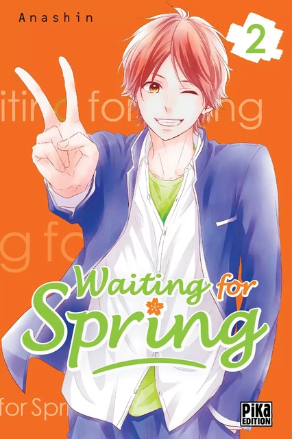 Waiting for Spring T02 -  ANASHIN - Pika