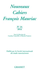 Nouveaux cahiers François Mauriac n°24