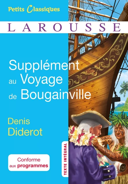 Supplément au voyage de Bougainville - Diderot - Denis Diderot - Larousse